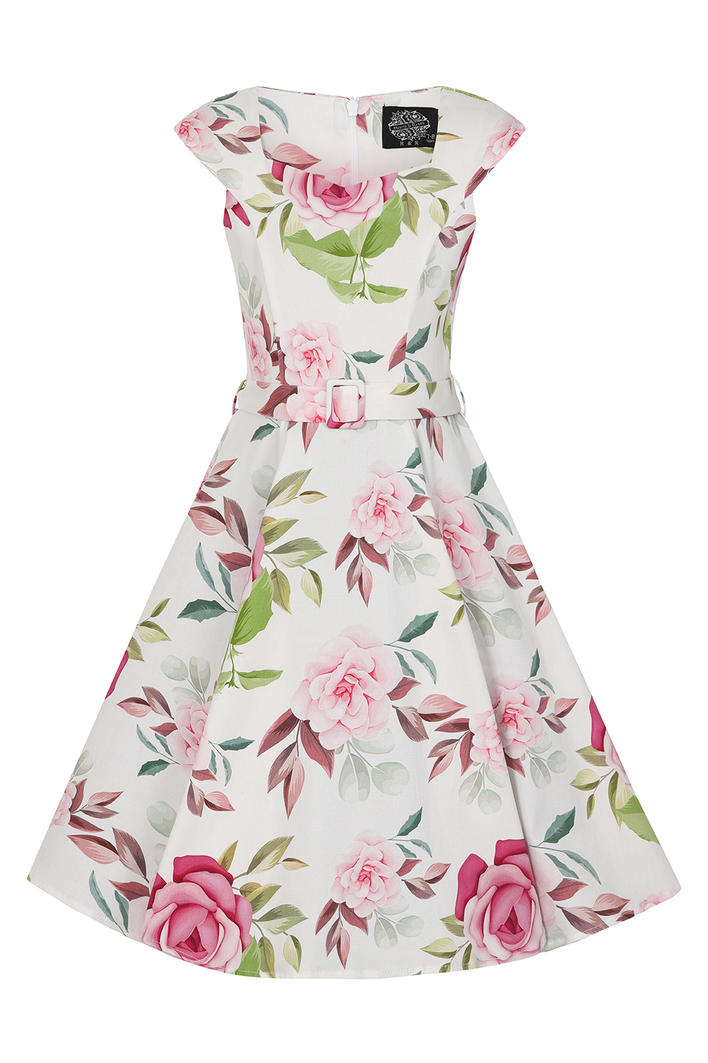 Lexi Floral Swing Dress in Kids